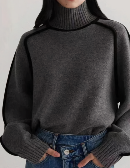 MW | Bequemer und stilvoller allgemeiner Pullover