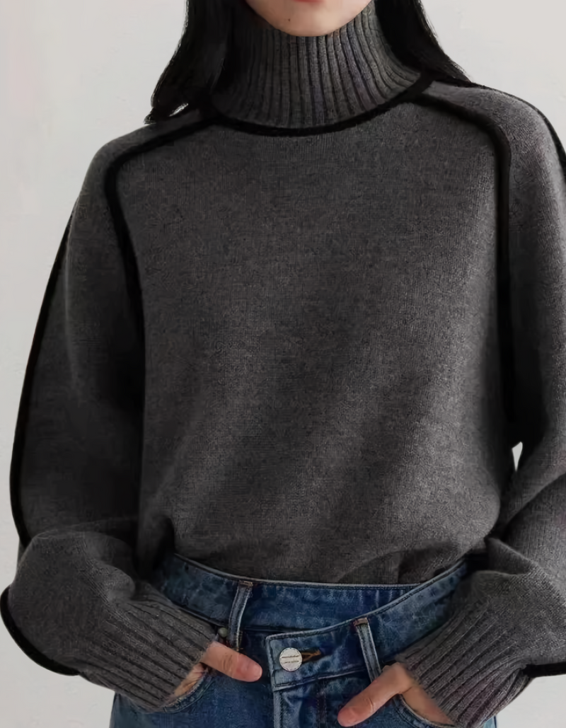 MW | Bequemer und stilvoller allgemeiner Pullover