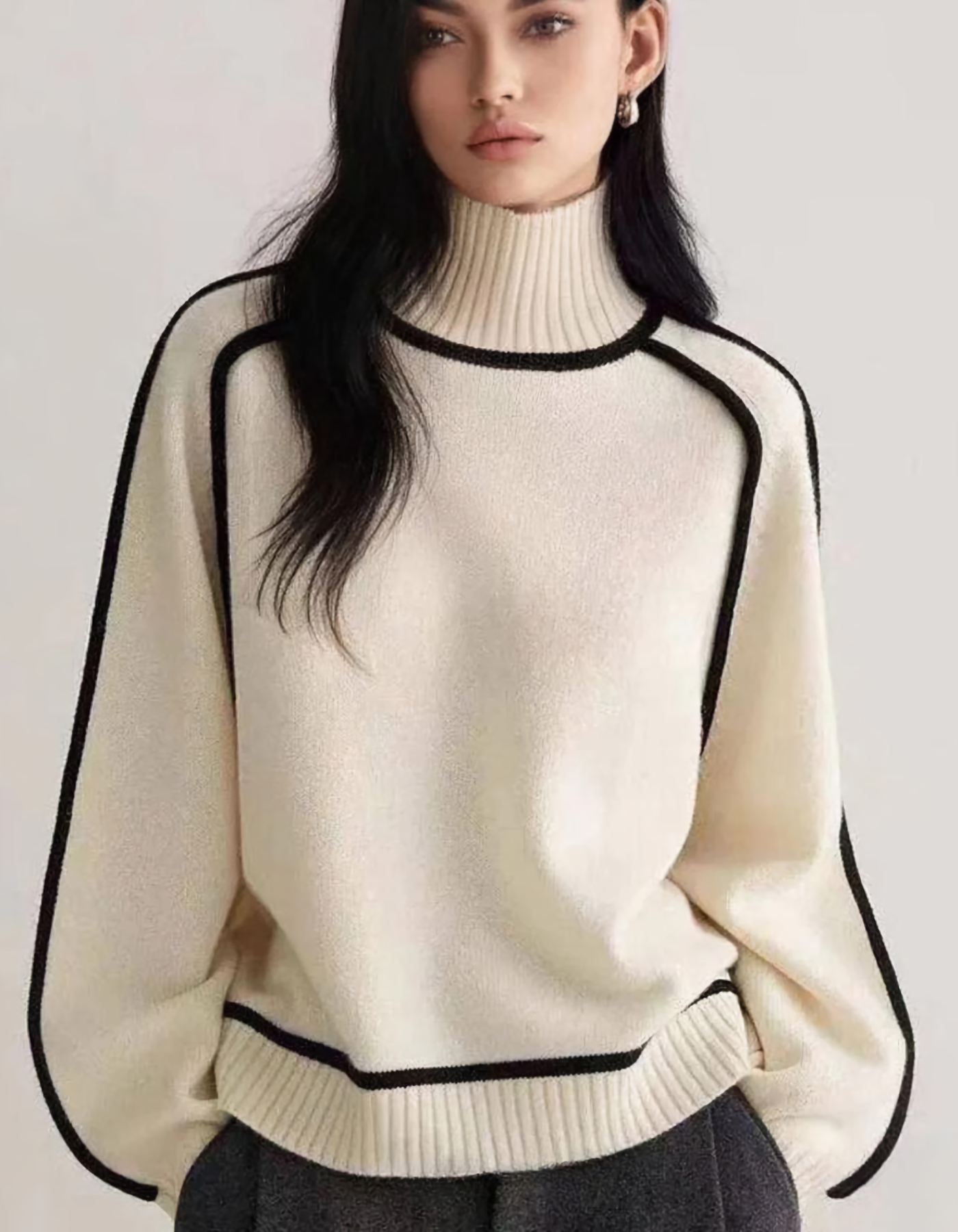 MW | Bequemer und stilvoller allgemeiner Pullover