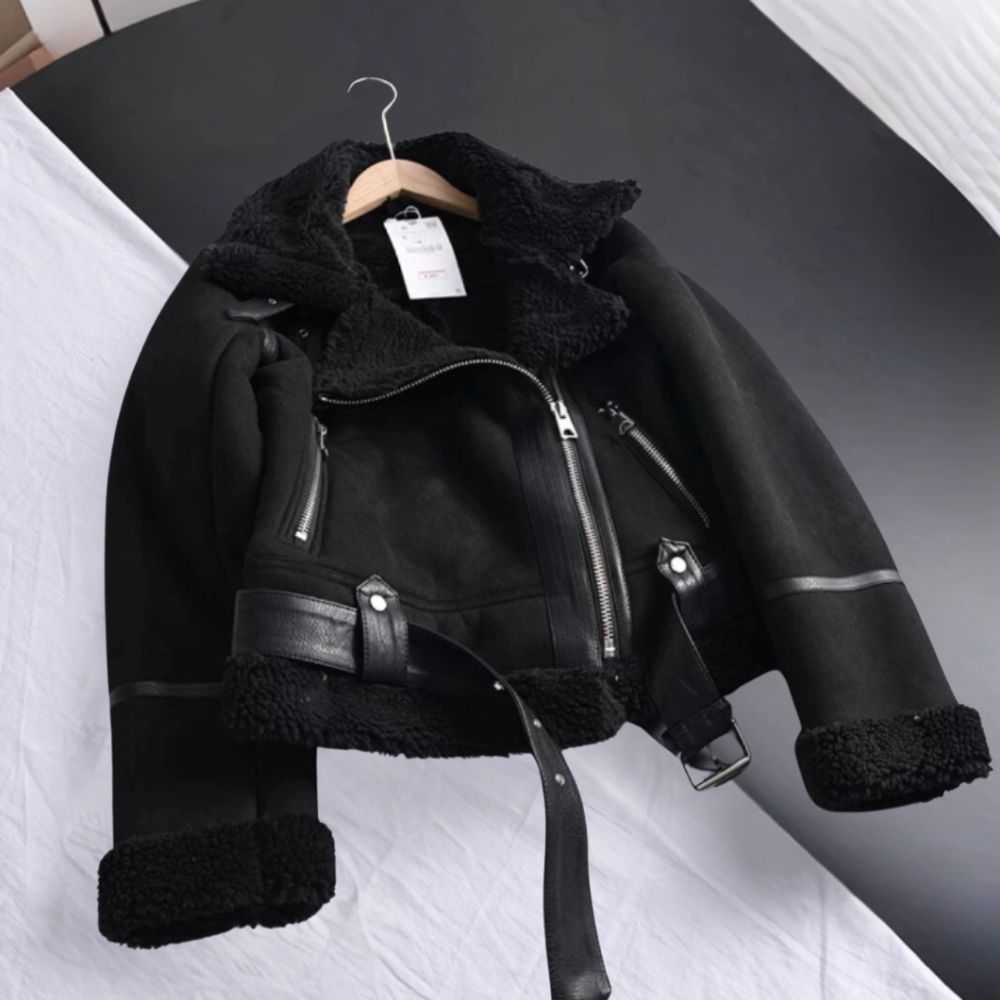 Durchdacht gestaltete Jacke