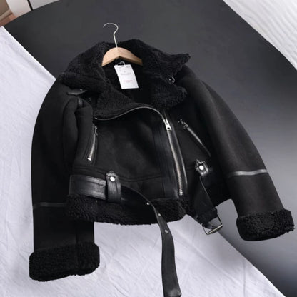 Durchdacht gestaltete Jacke
