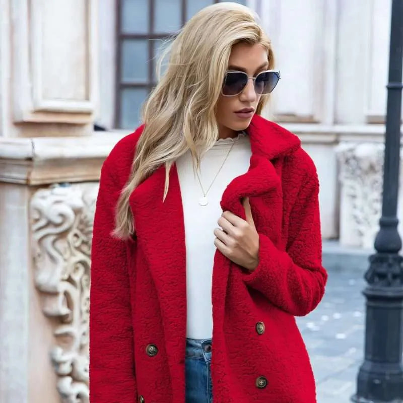 Zeitloser Vintage-Stil Jacke