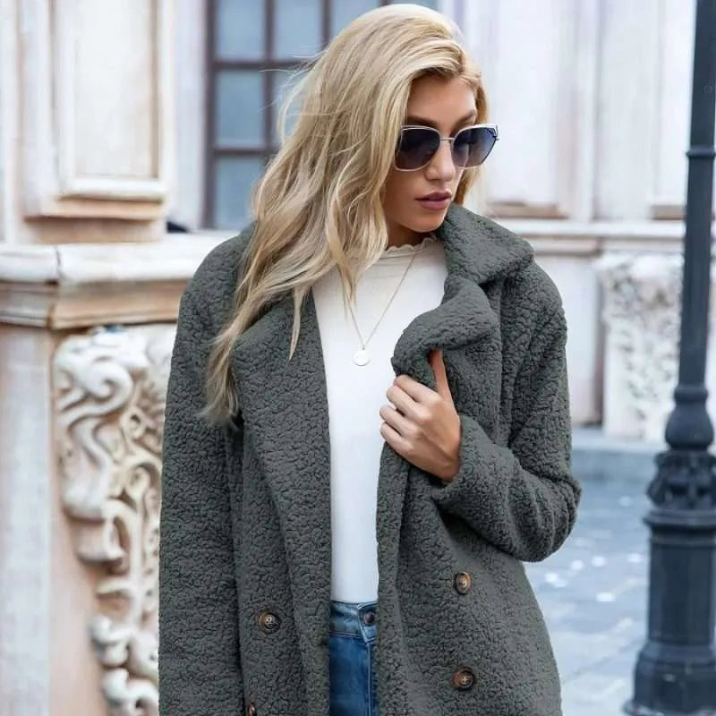 Zeitloser Vintage-Stil Jacke