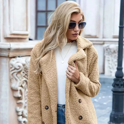 Zeitloser Vintage-Stil Jacke
