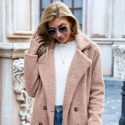 Zeitloser Vintage-Stil Jacke