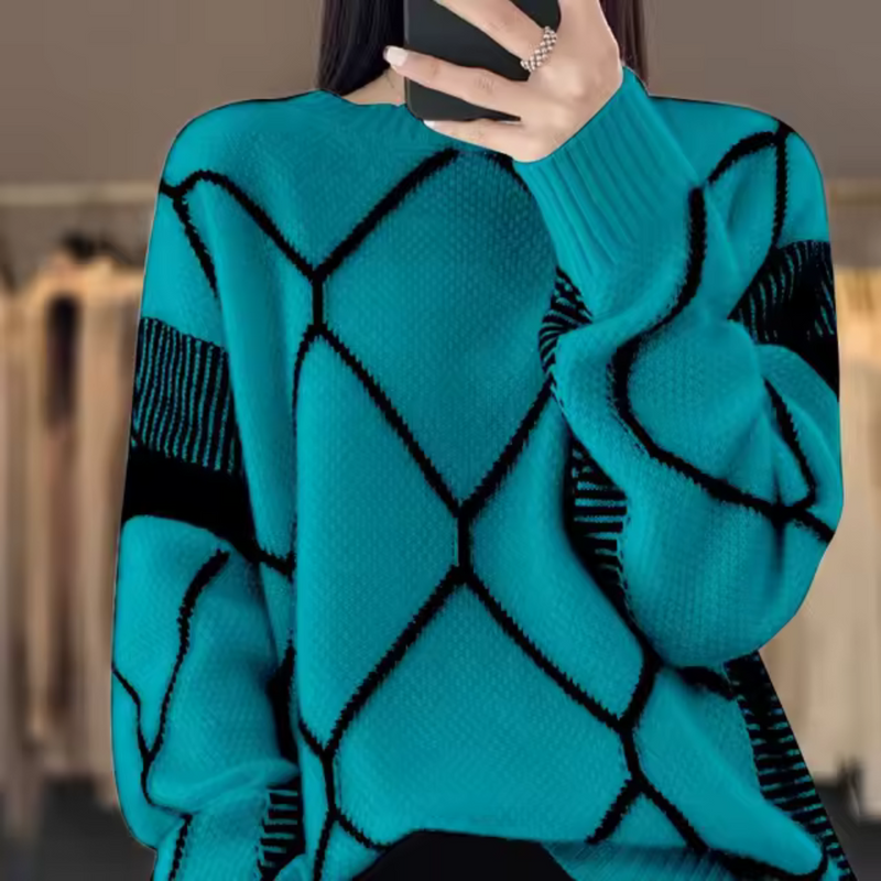 Zeitloser Vintage-Stil Pullover