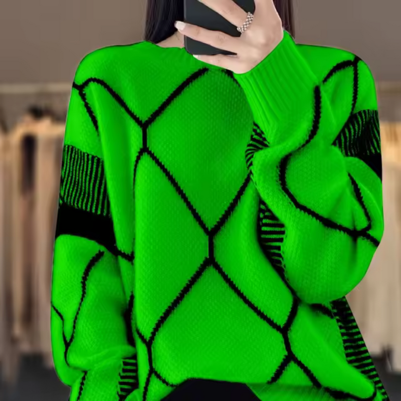 Zeitloser Vintage-Stil Pullover