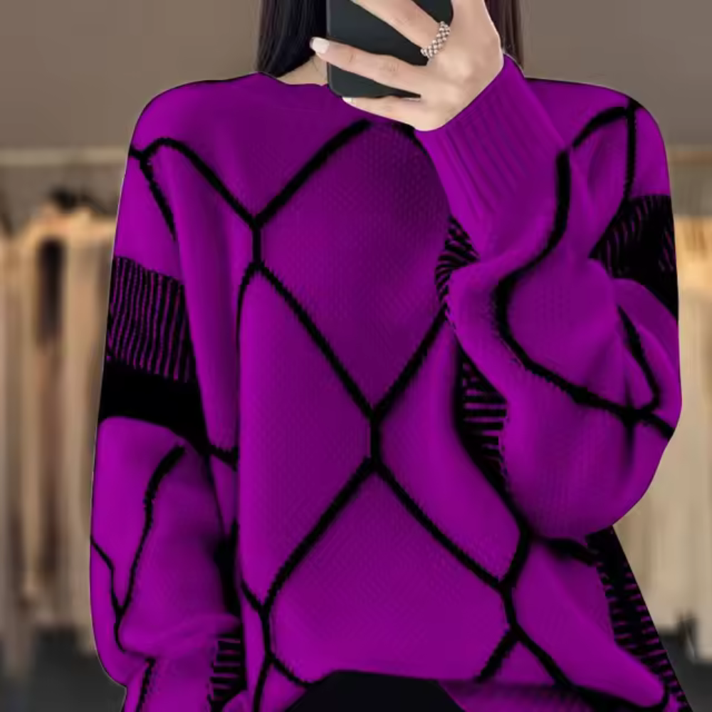 Elegant gestaltete Pullover