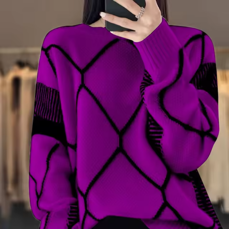 Zeitloser Vintage-Stil Pullover