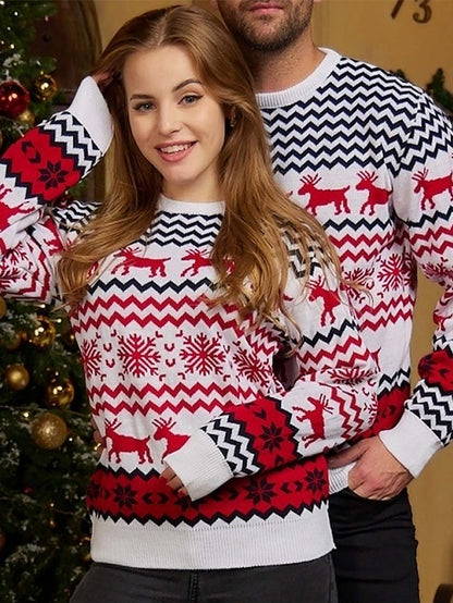 Zeitloser Vintage-Stil Pullover