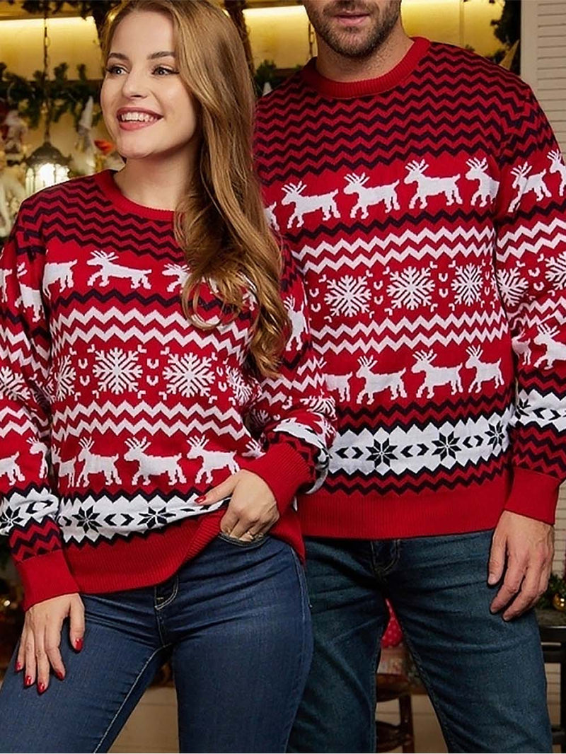 Zeitloser Vintage-Stil Pullover