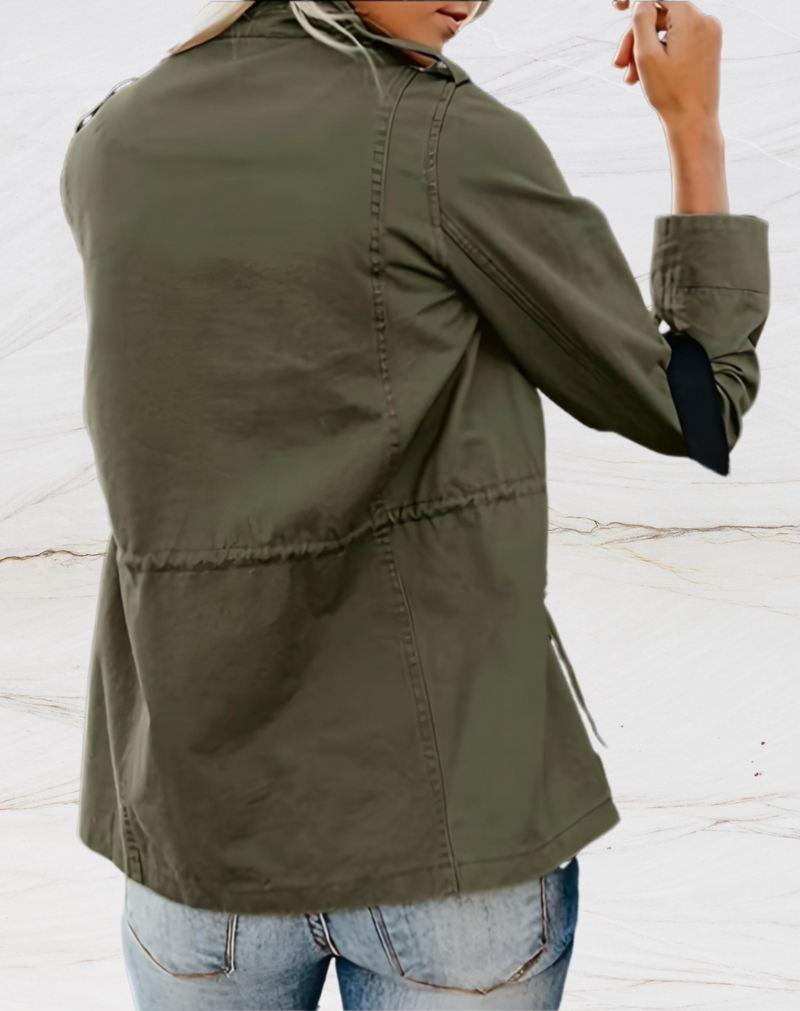 Durchdacht gestaltete Jacke