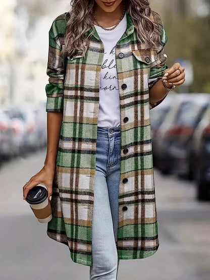 Zeitloser Vintage-Stil Jacke