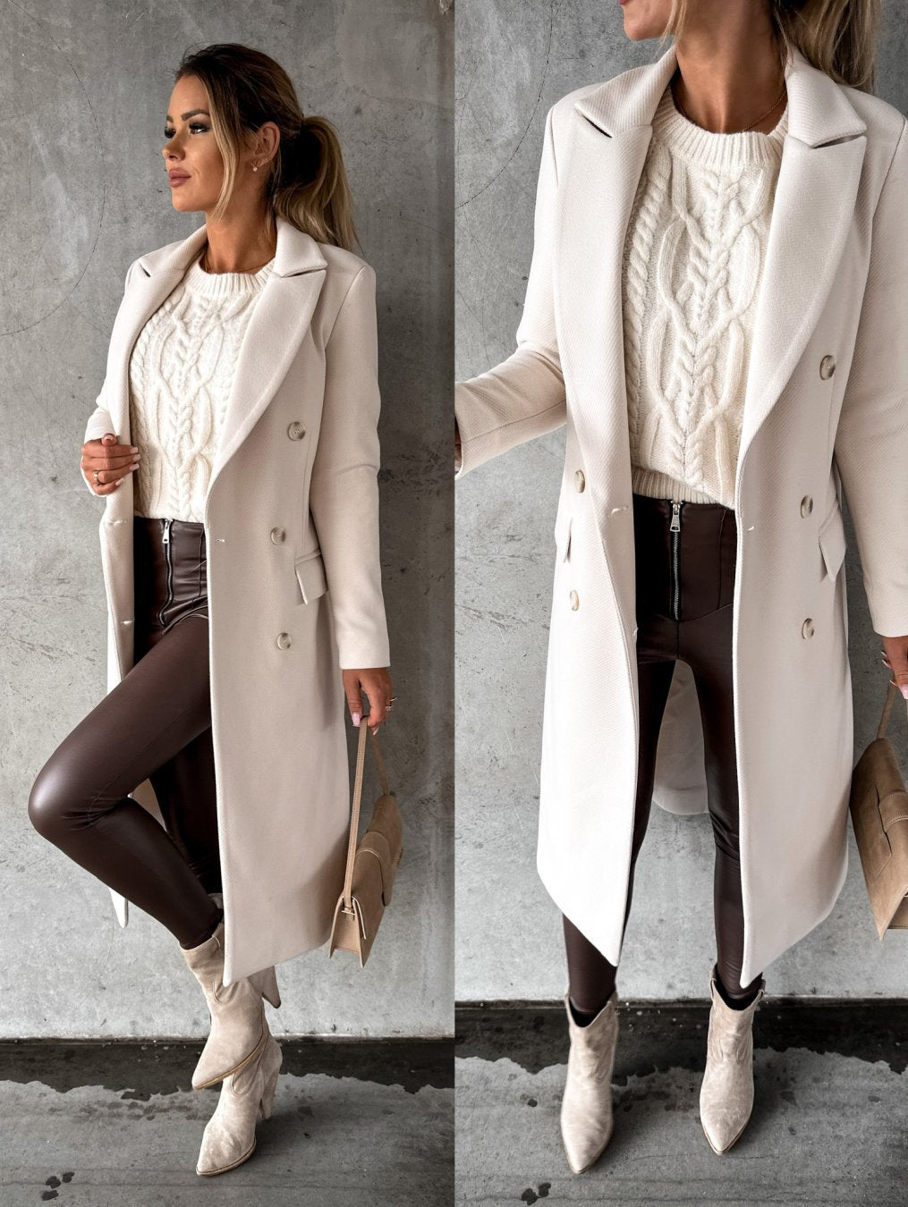 Vintage inspirierte Jacke