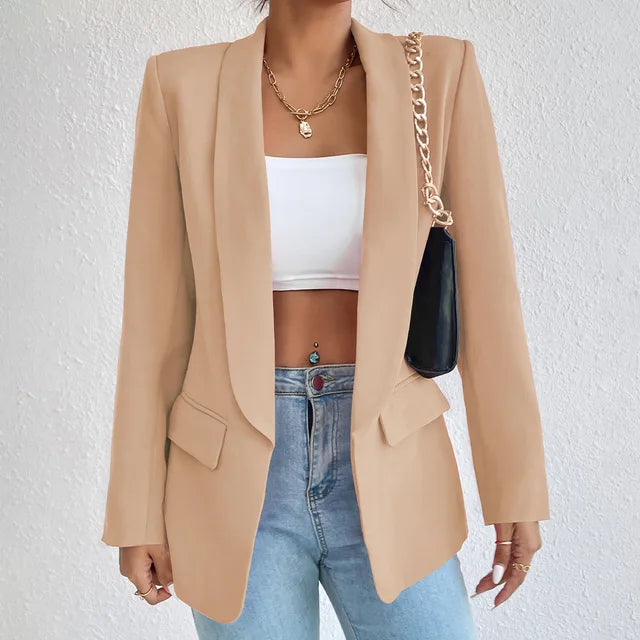 Elegant gestaltete Jacke