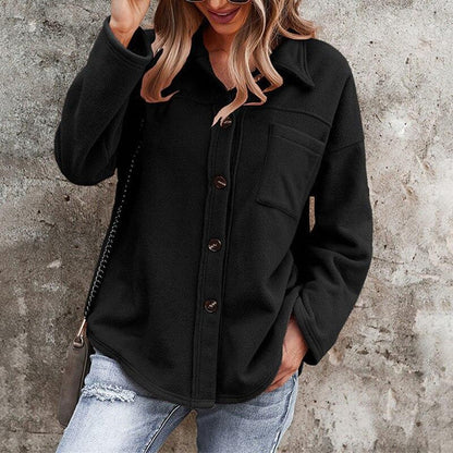 Durchdacht gestaltete Jacke