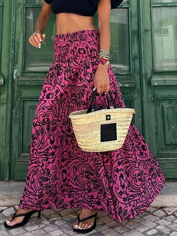 MW | Eleganter langer Rock