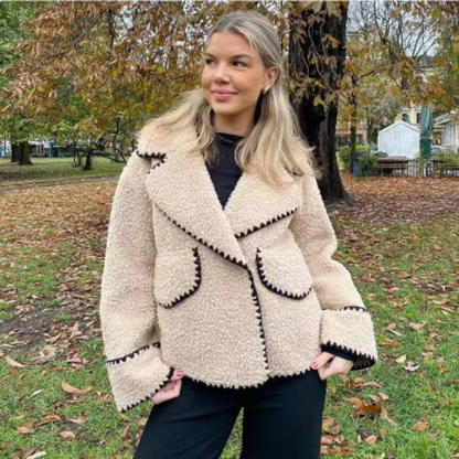 Zeitloser Vintage-Stil Jacke