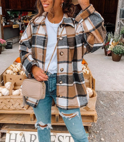 Klassische Vintage Jacke