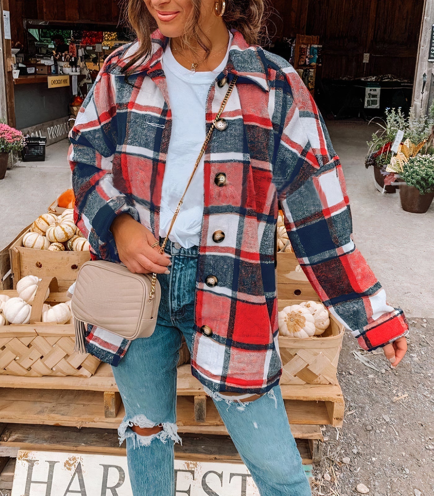 Klassische Vintage Jacke