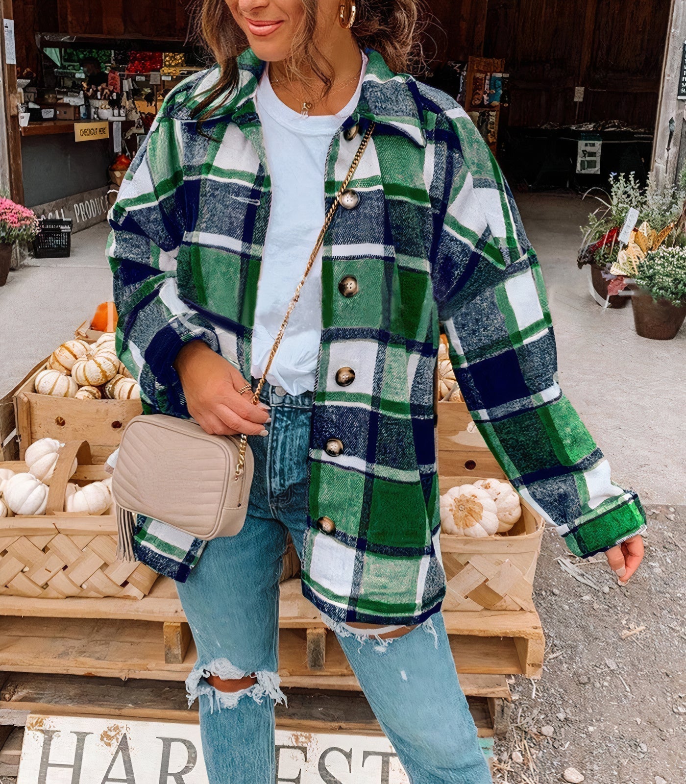 Klassische Vintage Jacke