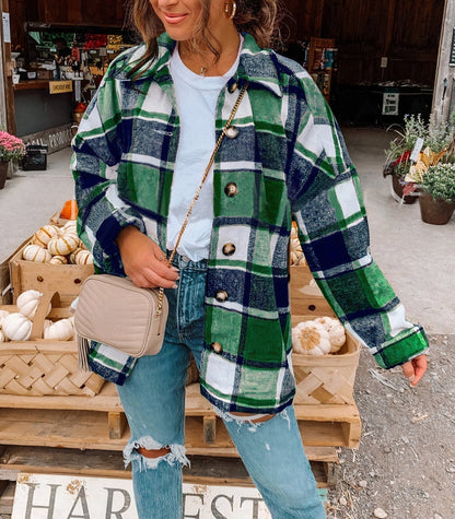 Klassische Vintage Jacke