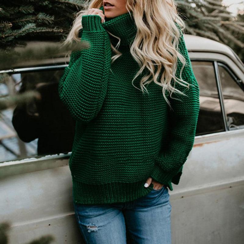 MW | Lockerer Rollkragenpullover