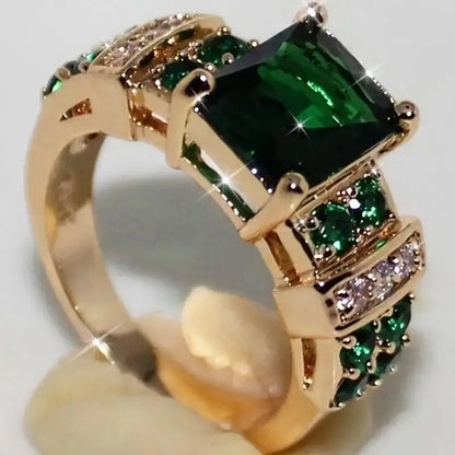 Romantische Gold Ring für besondere Momente