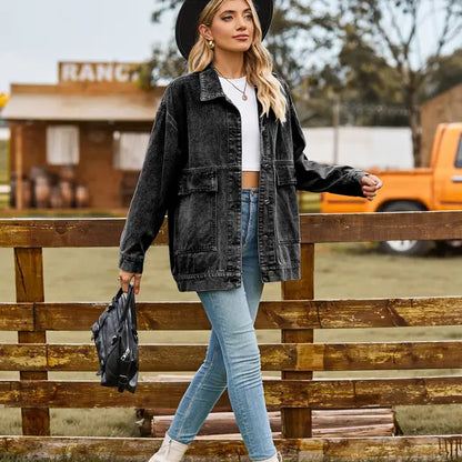 Durchdacht gestaltete Jacke