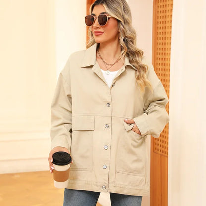 Durchdacht gestaltete Jacke