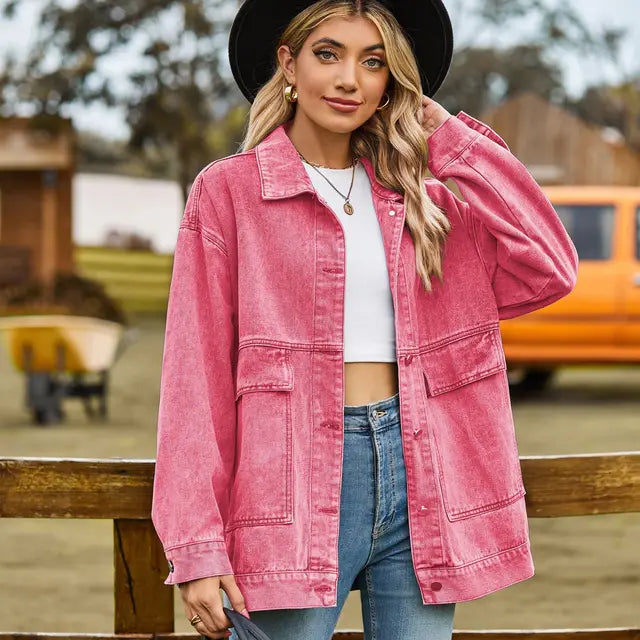 Durchdacht gestaltete Jacke