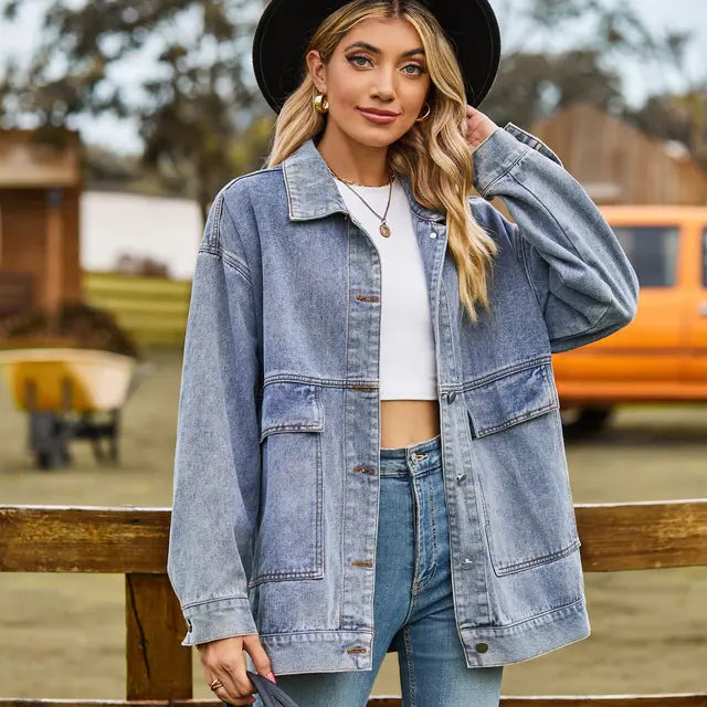 Durchdacht gestaltete Jacke