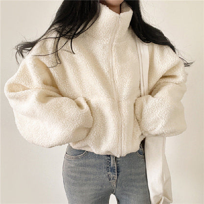 Anmutig gestaltete Jacke