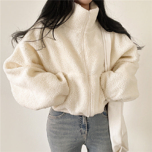 Anmutig gestaltete Jacke