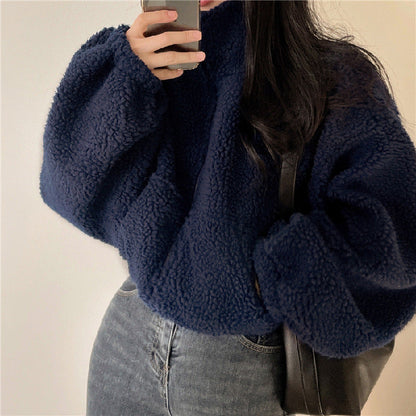 Anmutig gestaltete Jacke