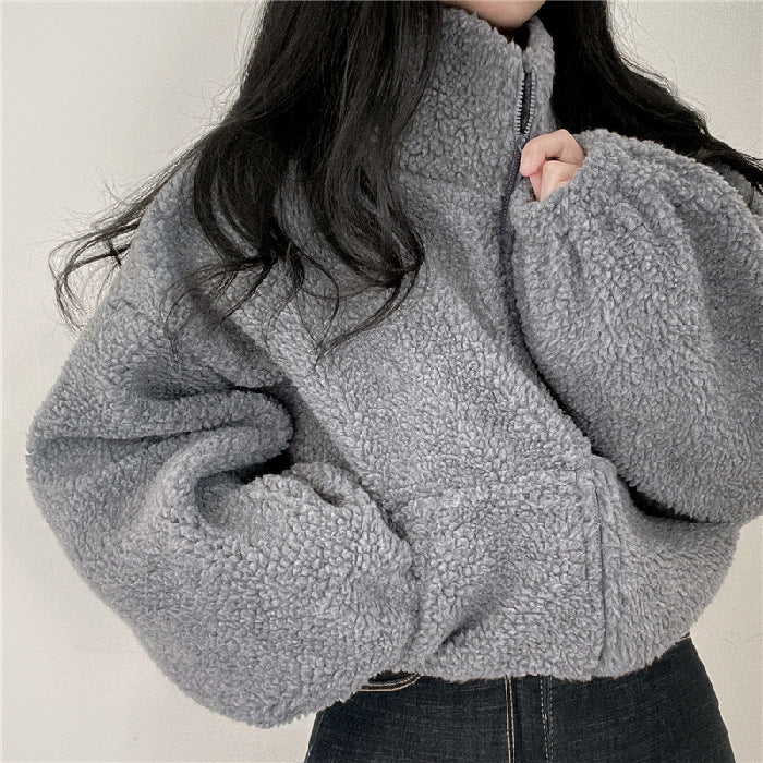 Anmutig gestaltete Jacke