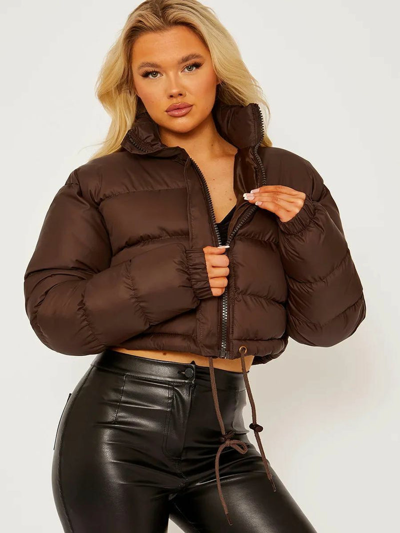 Zeitloser Vintage-Stil Jacke