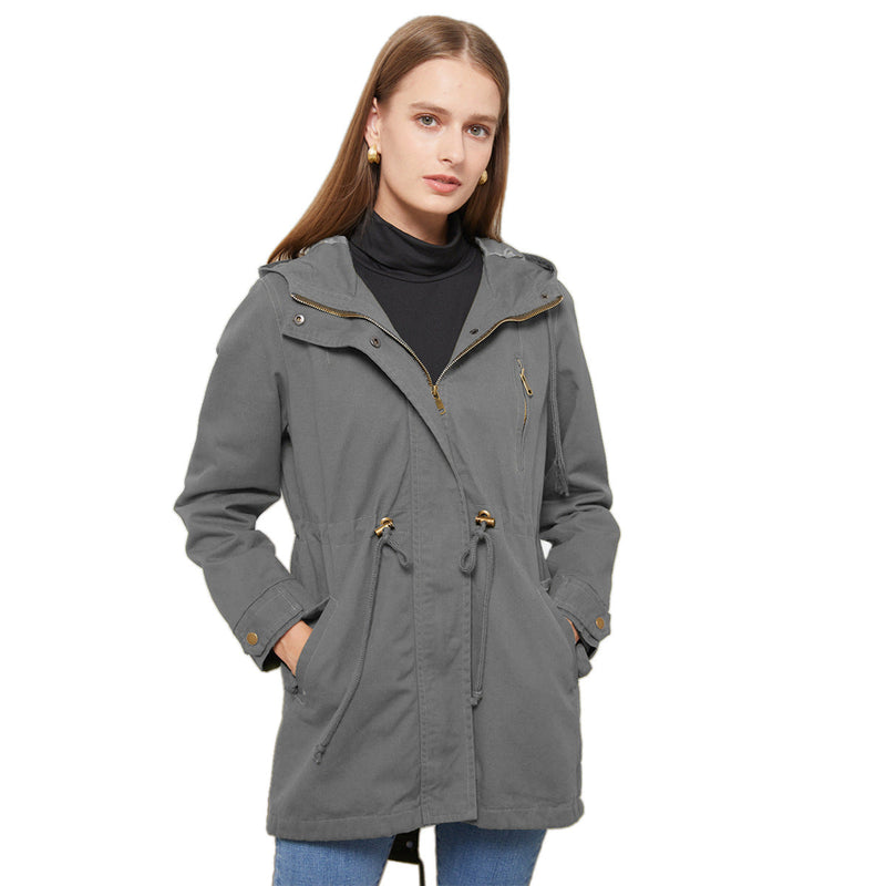 MW | Stylischer langer Mantel für Frauen