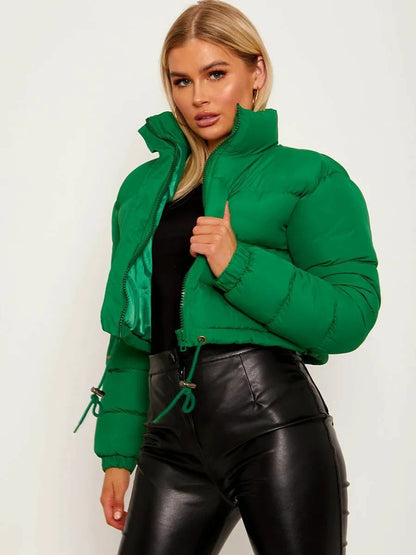 Zeitloser Vintage-Stil Jacke