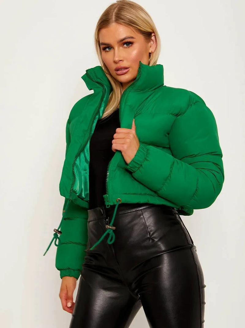 Zeitloser Vintage-Stil Jacke