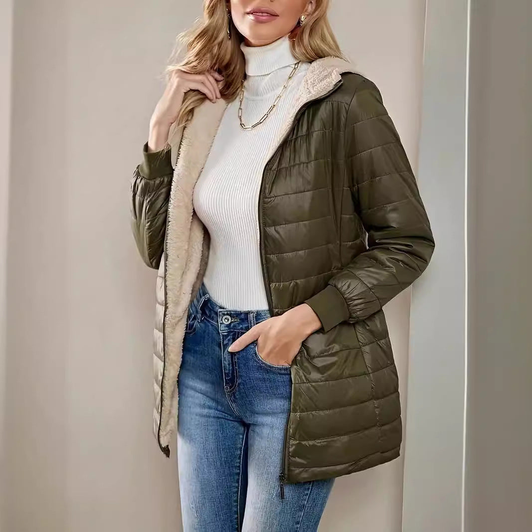 Klassisch gestaltete Jacke