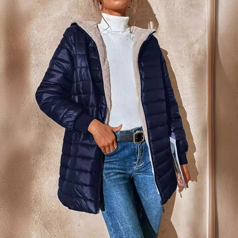 Klassisch gestaltete Jacke