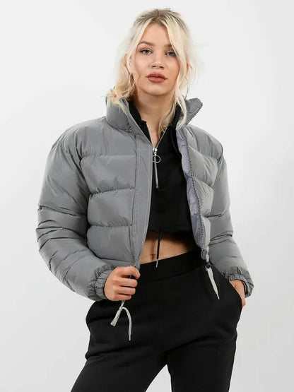 Zeitloser Vintage-Stil Jacke
