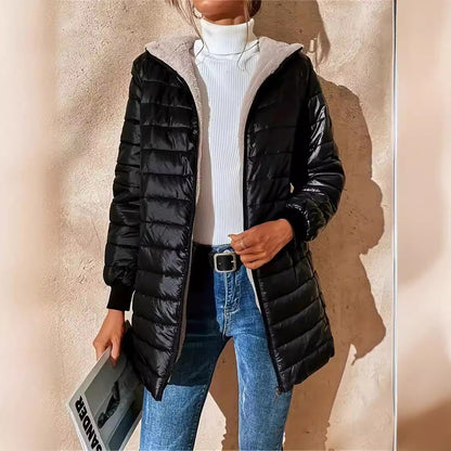Klassisch gestaltete Jacke