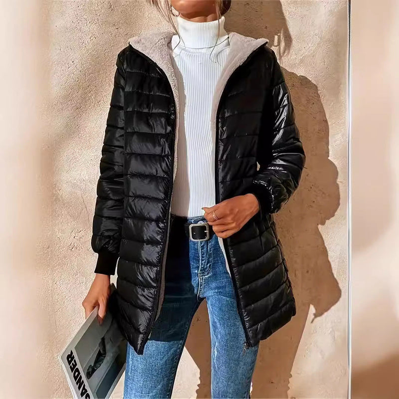 Klassisch gestaltete Jacke