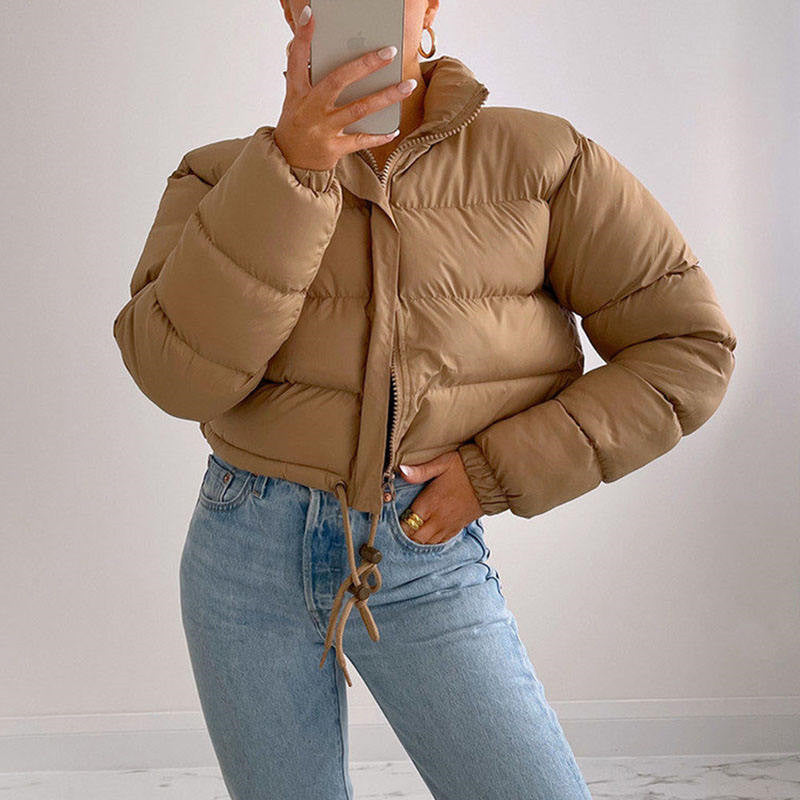 Zeitloser Vintage-Stil Jacke