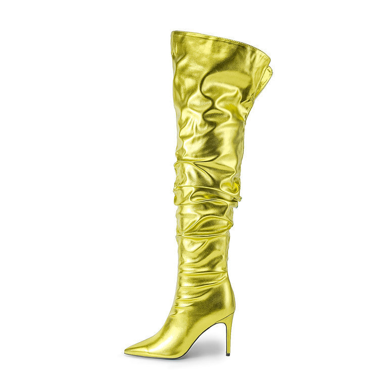 Anmutige Orthopädische Stiefel für modernen Look