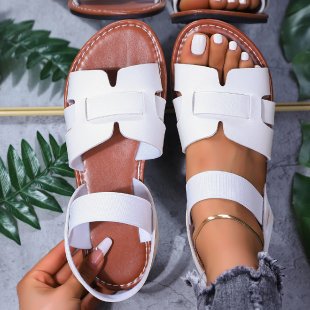 Klassische Orthopädische Sandalen mit zeitlosem Stil