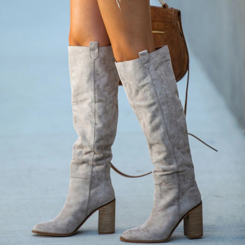 Klassische Orthopädische Stiefel mit zeitlosem Stil