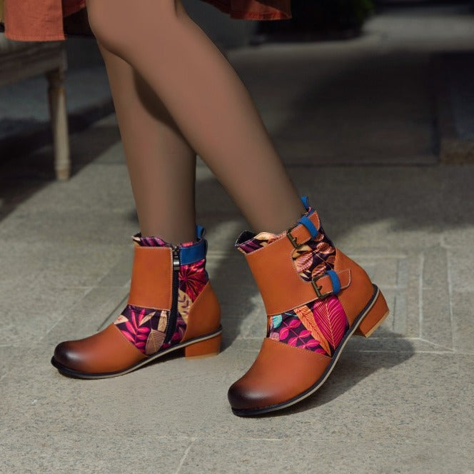 Schicke Orthopädische Stiefel mit einzigartigem Design